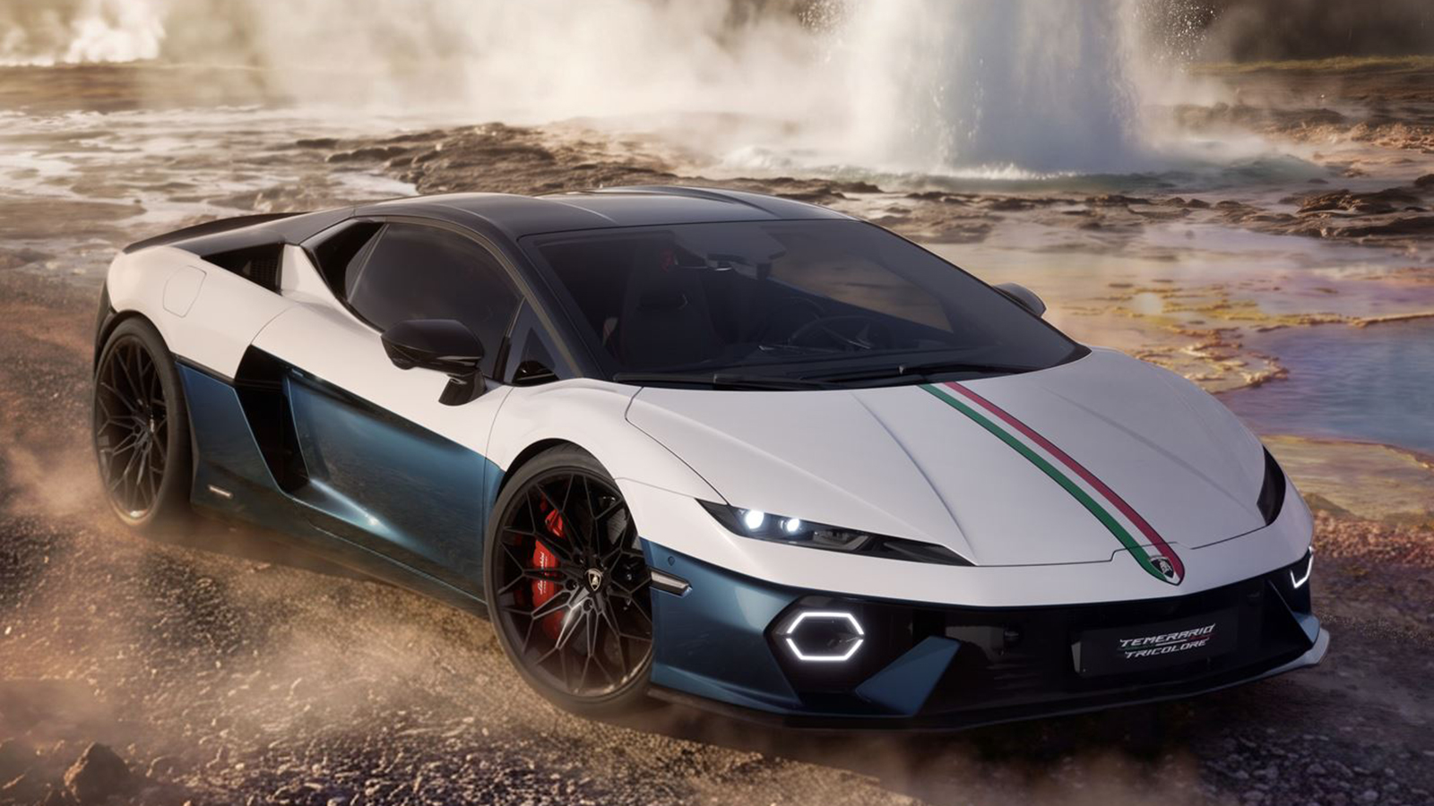Η Lamborghini Temerario επανέφερε την ονομασία Tricolore 
